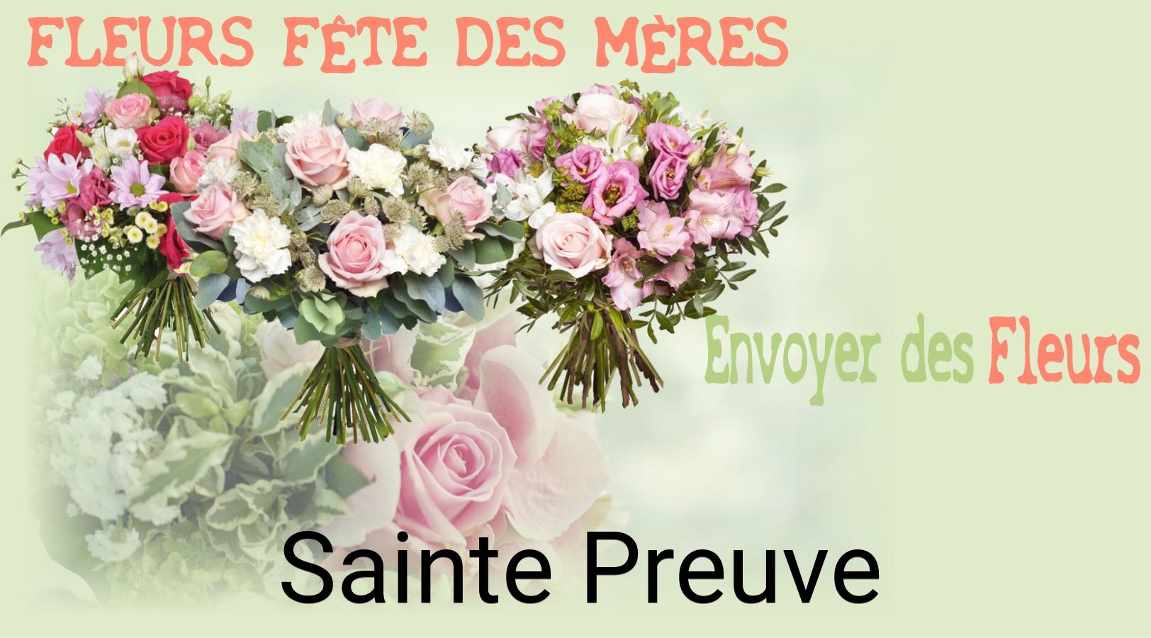 Bouquet de Fête des Mères livré à Sainte-Preuve
